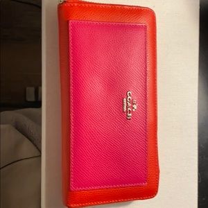 Coach wallet